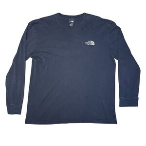 The North Face Large Blue Long Sleeve T-shirt